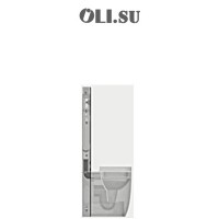 Модуль QR-BOX FLOOR для приставной сантехники OLI, белый арт. 051383